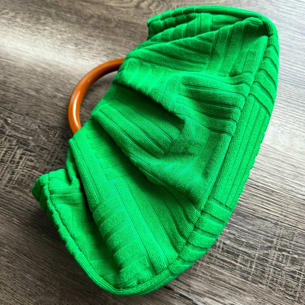 Top Handle Rutched Bag.☘️ - Picture 4 of 4